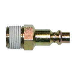 Raccord rapide mâle fileté 1/2"