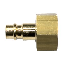 Raccord rapide mâle taraudé 1/4"