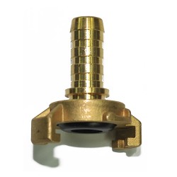 Raccord express à queue cannelée de 16 - 18