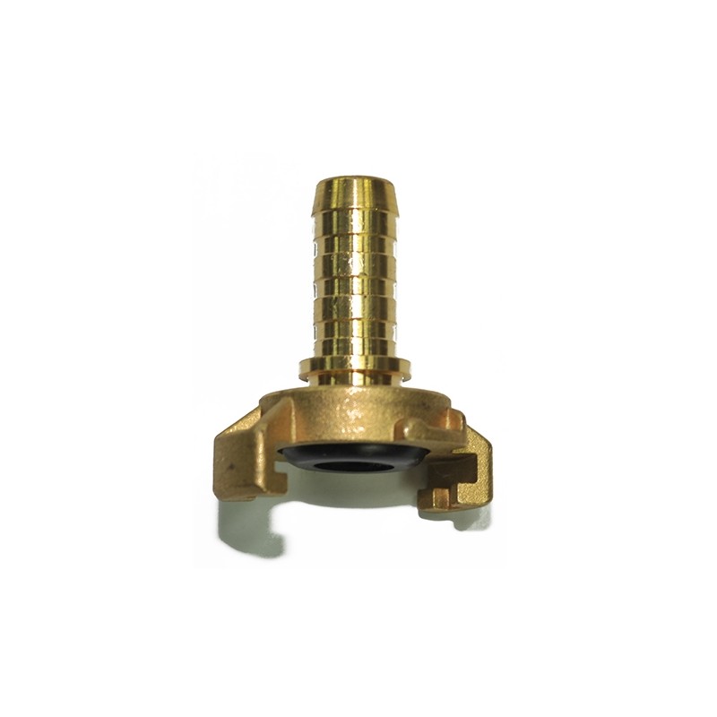 Raccord express à queue cannelée de 16 - 18