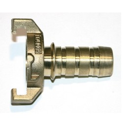 Raccord express à queue cannelée de 19 - 21