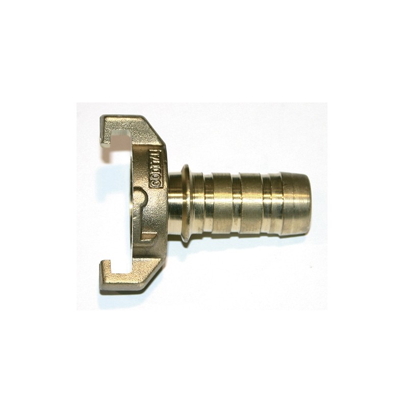 Raccord express à queue cannelée de 19 - 21