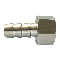 Raccord tournant 3/8" cannelé ø 10