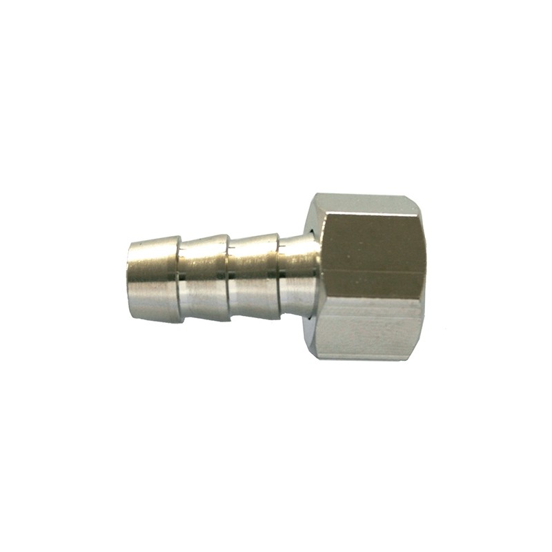 Raccord tournant 3/8" cannelé ø 10