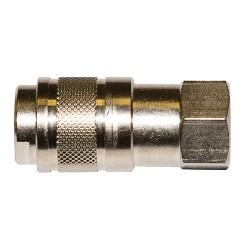 Raccord rapide femelle taraudé 1/4" ø 6