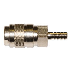 Raccord rapide femelle à queue cannelée  6 ø 6