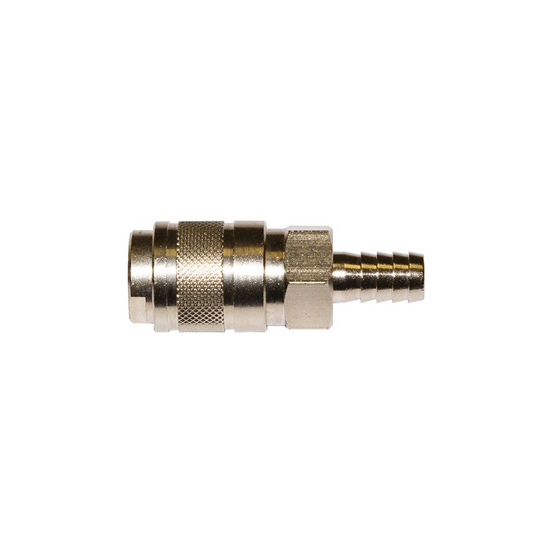 Raccord rapide femelle à queue cannelée 10 ø 6