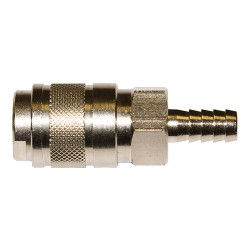 Raccord rapide femelle à queue cannelée  8 ø 6