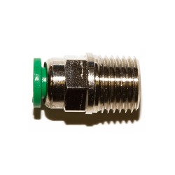 Raccord legris droit M1/4" ø 6