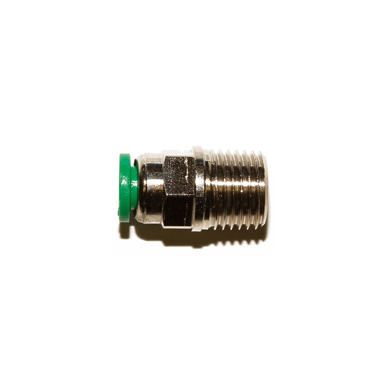 Raccord legris droit M1/4" ø 6