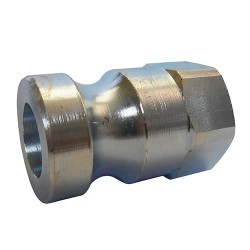 Raccord à cames mâle ø 25 x 1" femelle