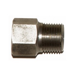 Raccord 1/4" FBSP x 3/8" MBSP