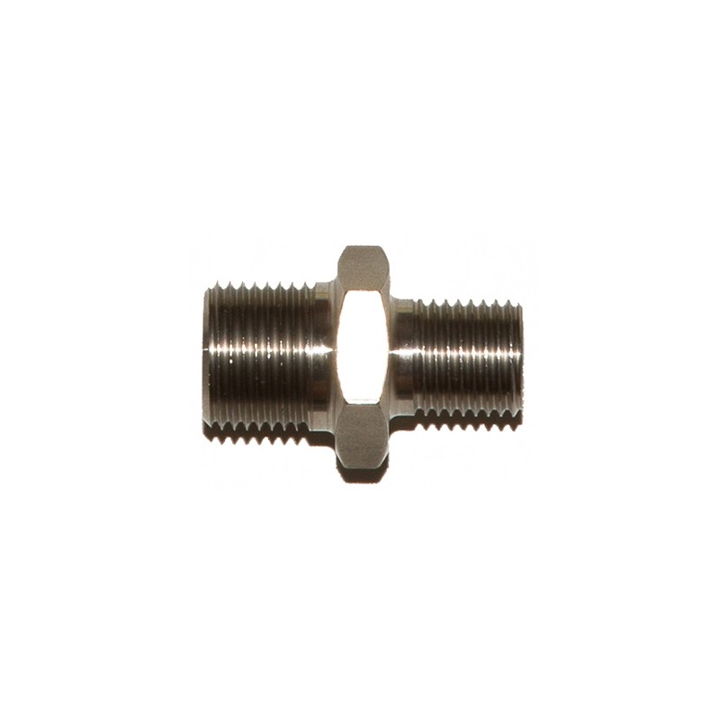 Raccord 1/4" MBSP x 3/8" MBSP