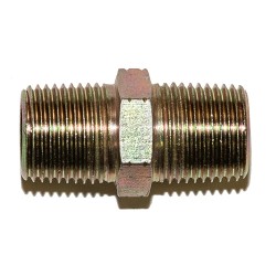 Adaptateur 3/8" MNPT x 3/8" MNPS"