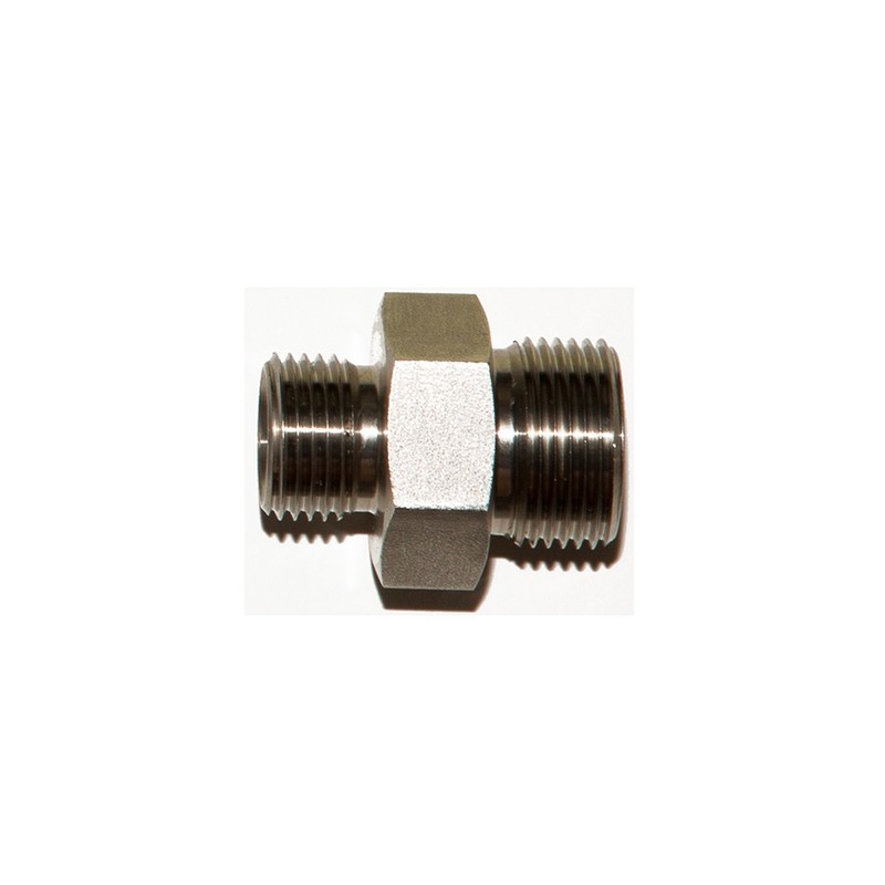 Raccord 1/2" MBSP x 3/4 MBSP