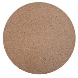 Petite éponge marron molle ø200mm