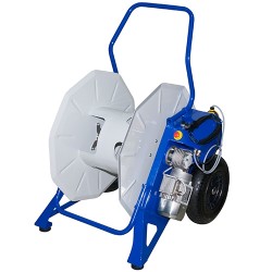 Enrouleur vide motorisé sans tuyau