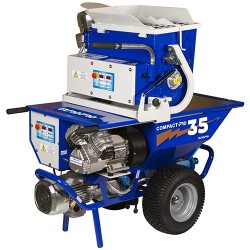 Ensemble PROJECT CP 35 version MORTIER + malaxeur PREMIUM