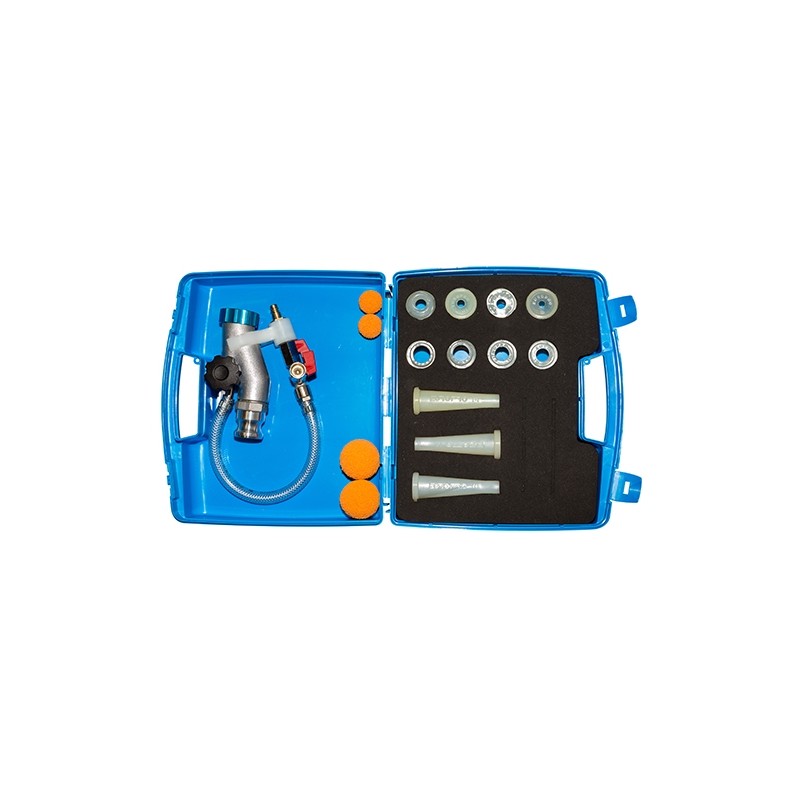 Lance en malette complète traditionnelle avec buses pour mortier batard