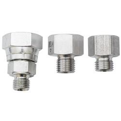 Kit raccords adaptation pistolets