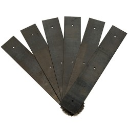 Jeu de 6 pales caoutchouc distributeur cardeuse version 2