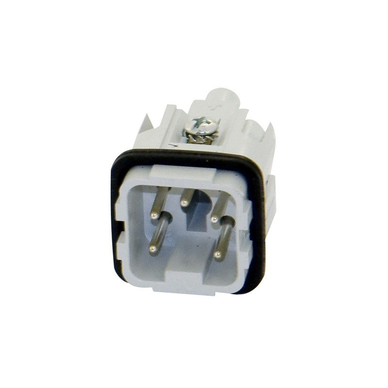 Insert mâle 4 p + T cardeuse