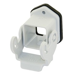 Embase isolante 3 p + T - 1 levier cardeuse