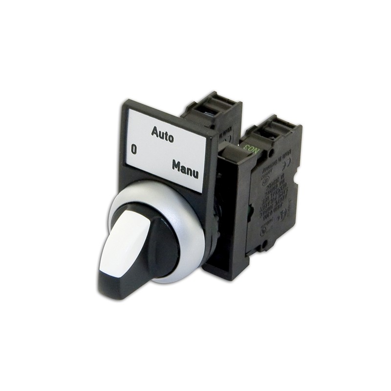 Bouton 0-AUTO-MANU complet