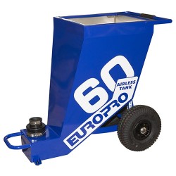 Cuve Inox 60 L chariot Airless EUROSPRAY