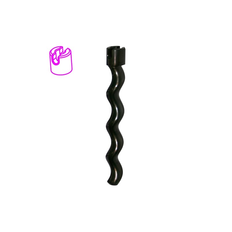 Rotor pompe EUROPRO 26 D4-2 tête fendue