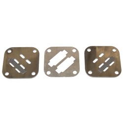 Plaque à clapet EUROPRO 25 et 27