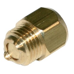 Clapet décharge 1/4" G,M, P2,2 bars