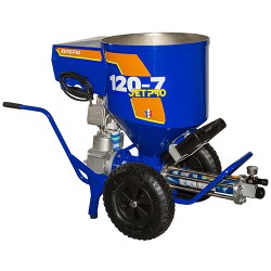 Machine à projeter JETPRO 120-7