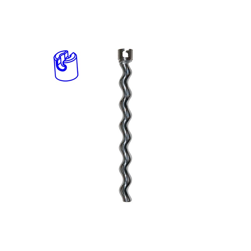 Rotor pompe EUROPRO JET 2 chromé tête baïonnette