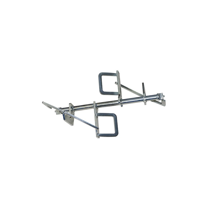 Hélice de malaxage en pâle