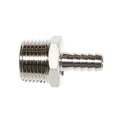 Raccord fileté 1/2" cannelé de  9 sableuses