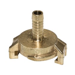 Raccord GEKA à queue cannelée de 10