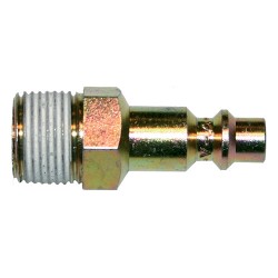 Raccord rapide mâle fileté 1/4" ø 6