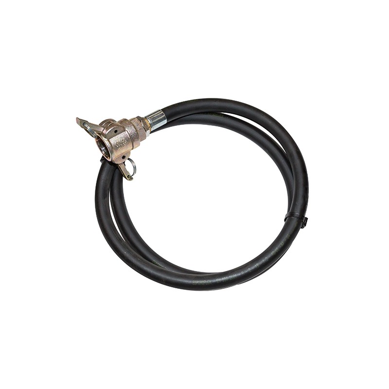 Tuyau produit de coulage ø 19 x  2 m avec  coupleur 1'' Acier  MIXPRO 28, 30, 50