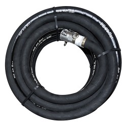 Tuyau produit de coulage ø 25 x 20 m avec coupleurs F. 1" et 1"1/4