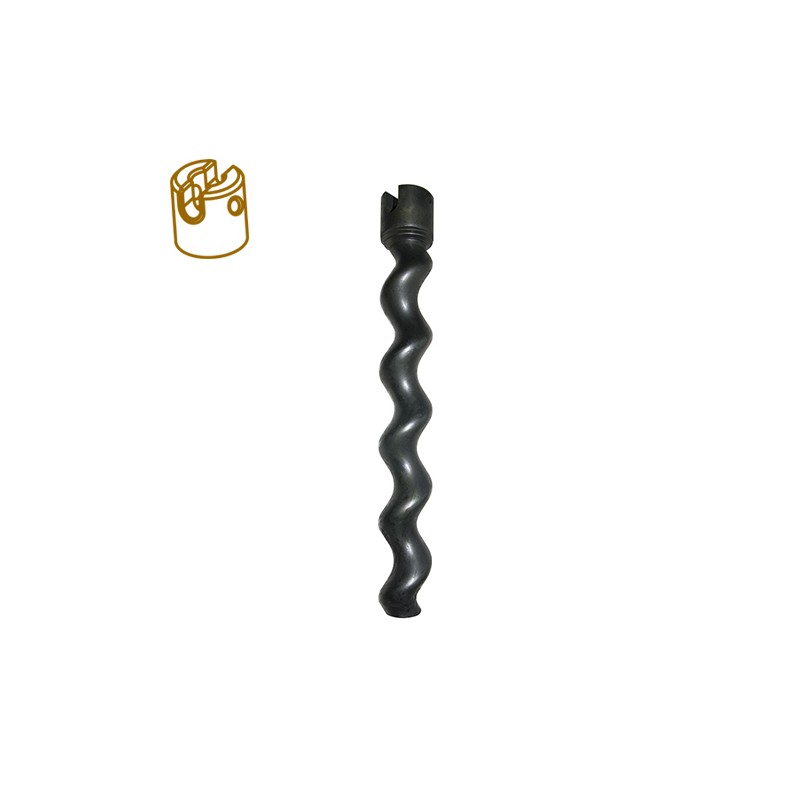 Rotor pompe MIXER 26 D4-2 tête fendue et percée