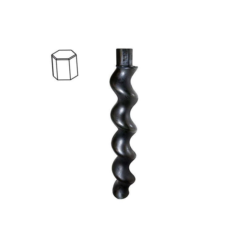 Rotor pompe MIXER 75-15 / 1,5L7 tête hexagonale