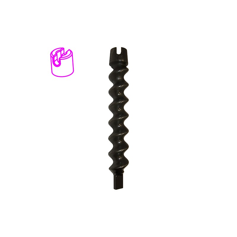 Rotor pompe MIXER 6 avec axe d'entrainement