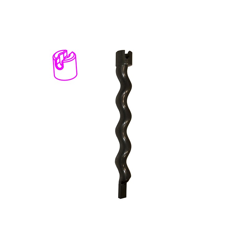 Rotor pompe MIXER 30 D5-2,5 Eco Star avec axe d'entrainement