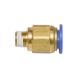 Raccord 1/8" NPT x 10 mm