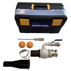 Mallette lance gunitage...