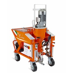 Pompe à malaxage continu...