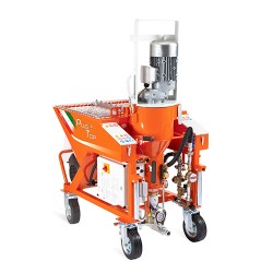 Pompe à malaxage continu...