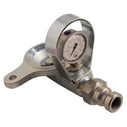 Flasque avec raccord mâle...