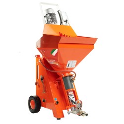 Machine à malaxage continu...